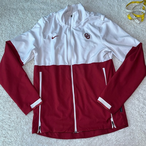 Team Issued Nike Oklahoma Zip Up - Picture 1 of 9